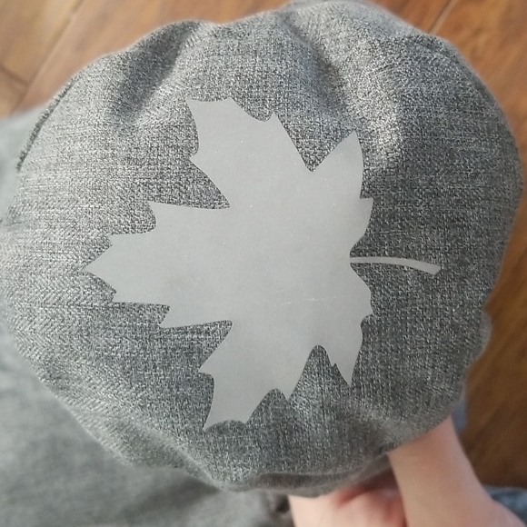 Canadiana snowsuit 3-6m. Grey w red and black plaid hood. - Picture 4 of 4